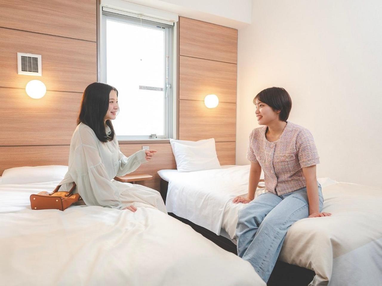 Super Hotel Jr Nara Ekimae Sanjo Dori Εξωτερικό φωτογραφία