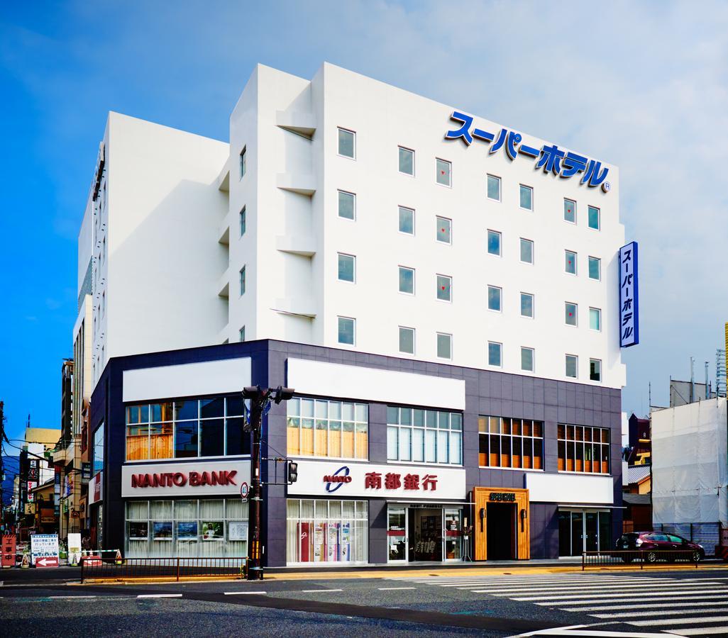 Super Hotel Jr Nara Ekimae Sanjo Dori Εξωτερικό φωτογραφία