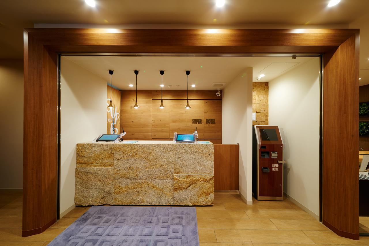 Super Hotel Jr Nara Ekimae Sanjo Dori Εξωτερικό φωτογραφία