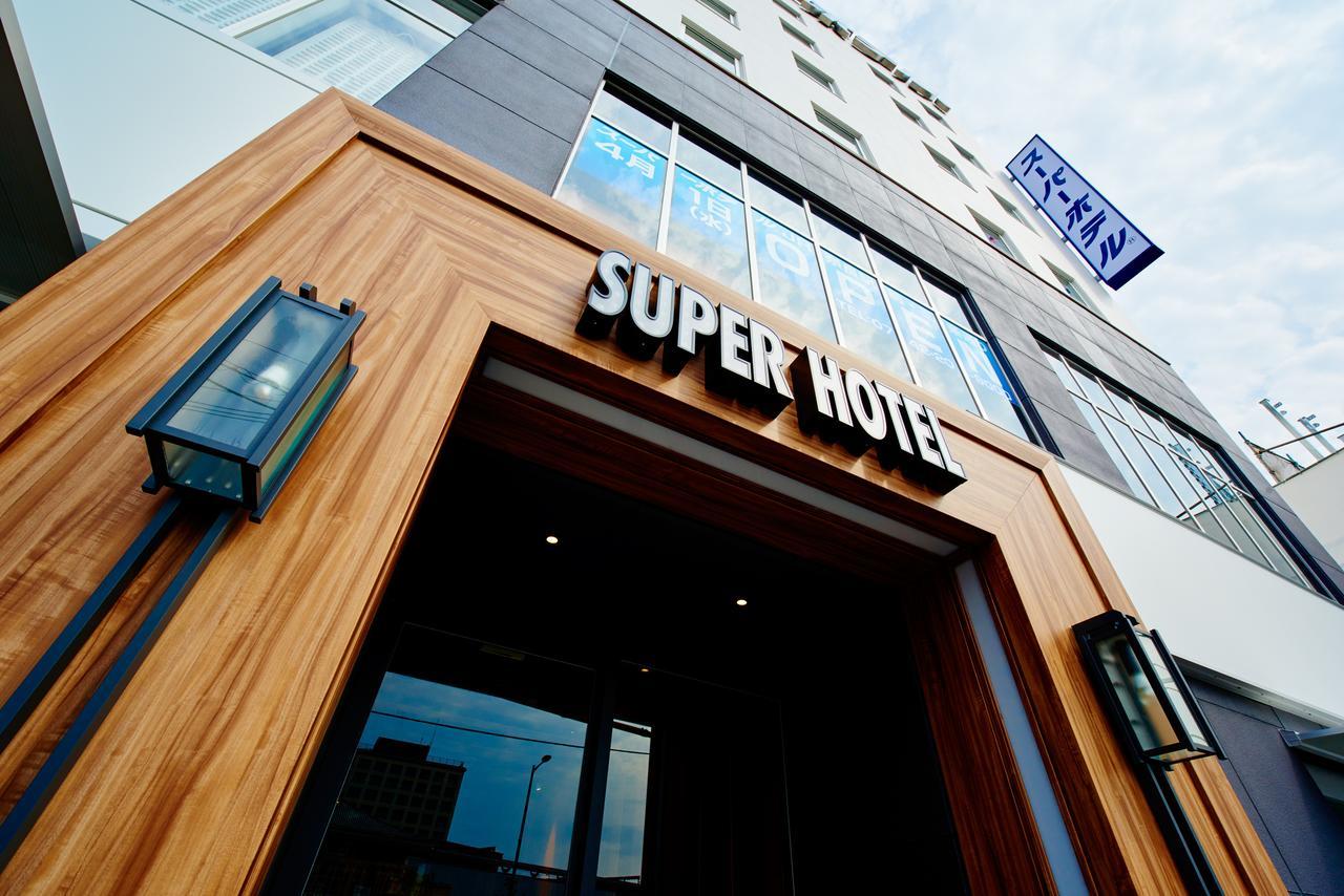 Super Hotel Jr Nara Ekimae Sanjo Dori Εξωτερικό φωτογραφία