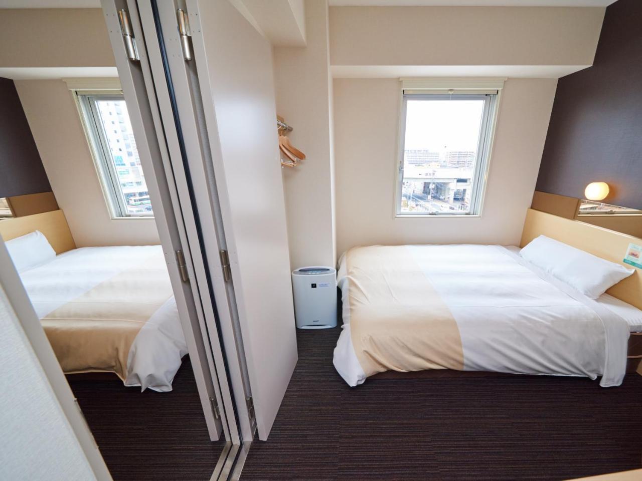 Super Hotel Jr Nara Ekimae Sanjo Dori Εξωτερικό φωτογραφία